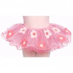 4409 Stitched Flower Tutu
