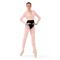 Z30018 Knit Wrap Sweater