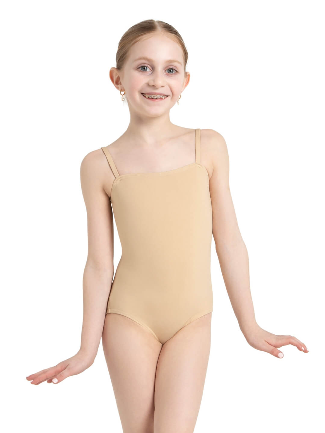TB49C Capezio Team Basics Cami Leotard
