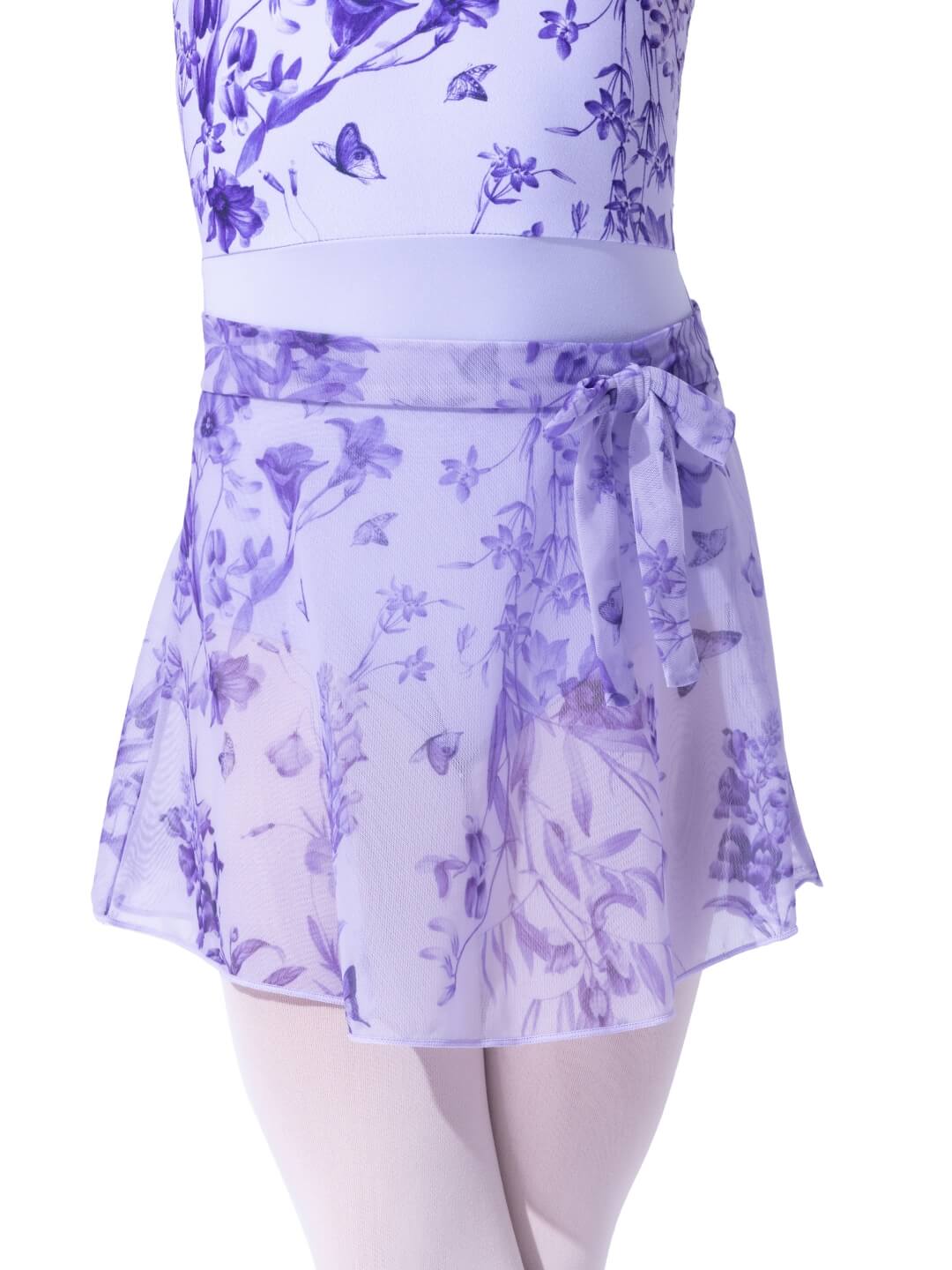 F12645C Fae Ribbon Childs Skirt