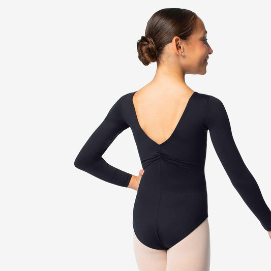 SL118 Child Long Sleeve Leotard