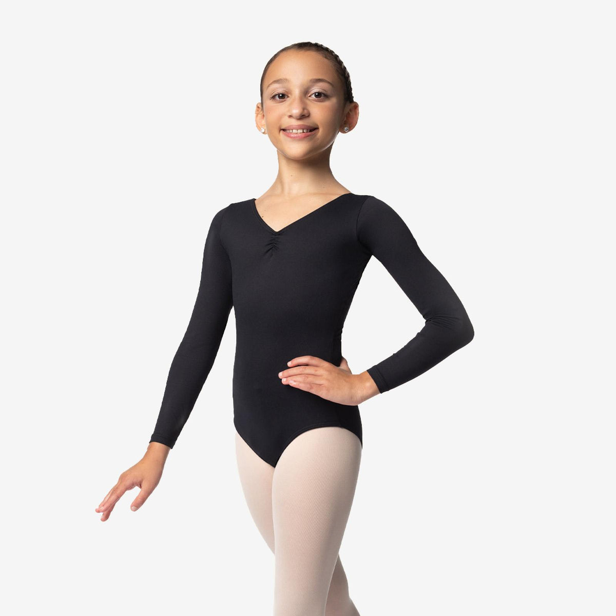 SL118 Child Long Sleeve Leotard