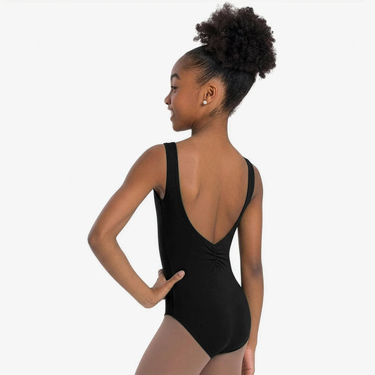 SL248 Child V-Line Tank Leotard
