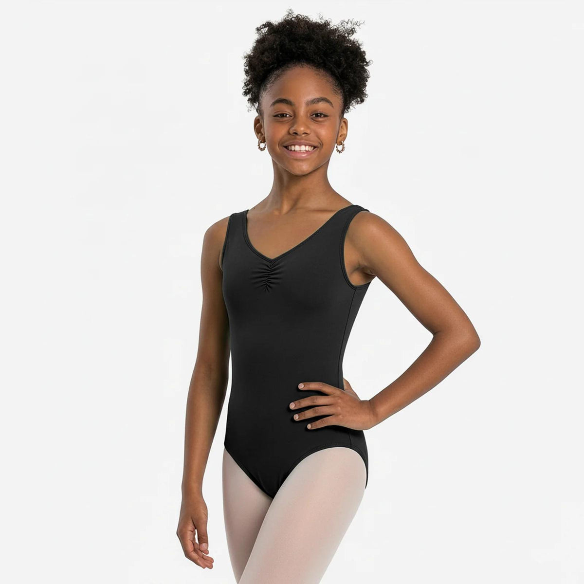 SL248 Child V-Line Tank Leotard