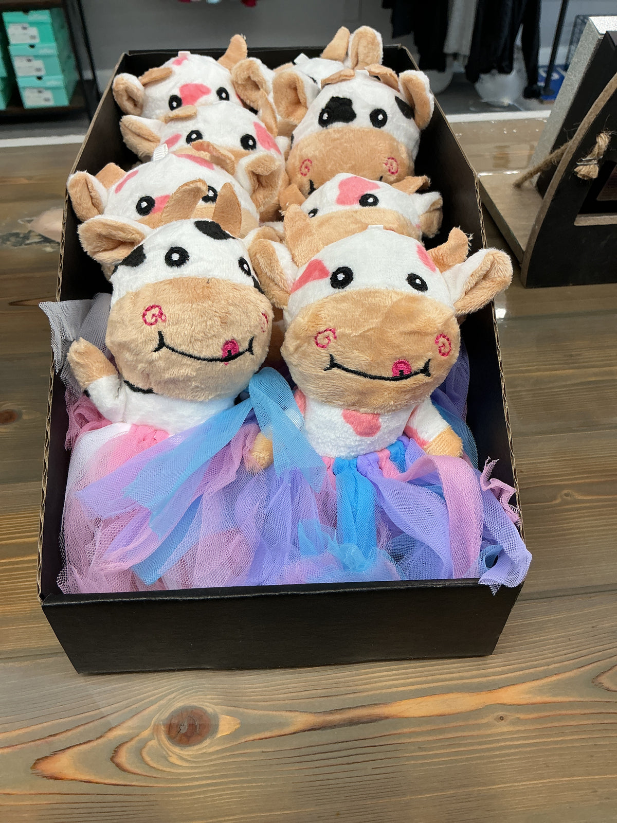 Cow Tutu Plush