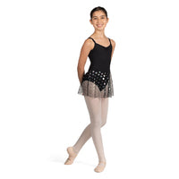 MS901C Girls Iridescent Skirt