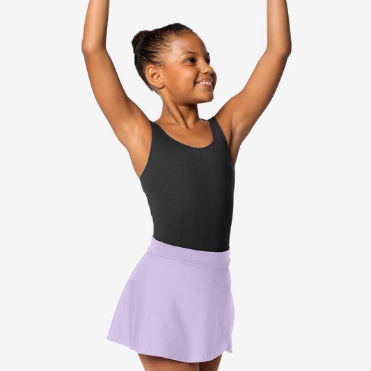 SL148 Girls Pullon Microfiber Skirt