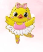 Ballet Duck Pin