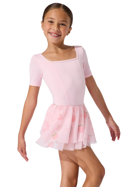 F12631C Berry Cute Dress