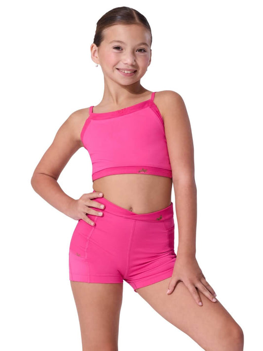 F12637C Berry Cute Top