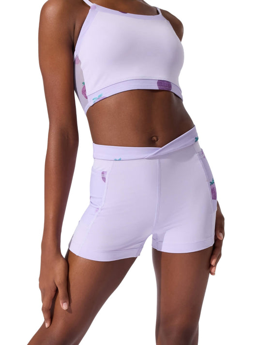 F12638C Berry Mindful Short