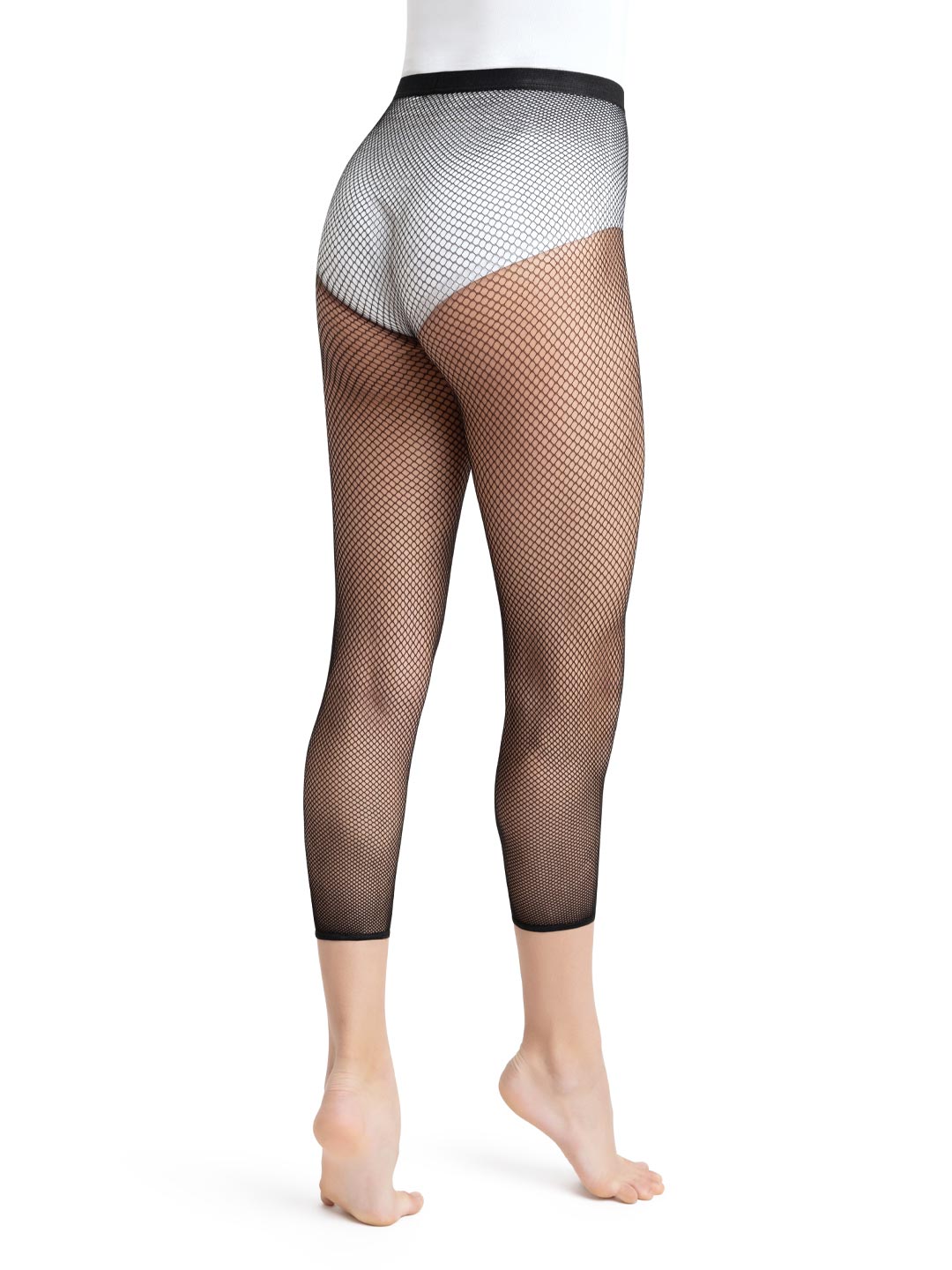3409W Crop Fishnet tights