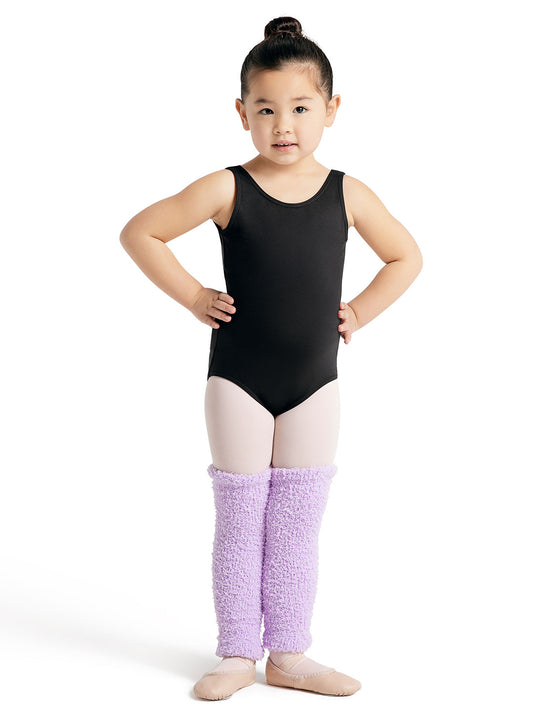 CK10980C Harmonie 12" Striped Girls Legwarmers