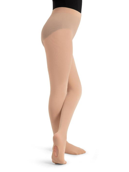 1916C US Self Knit Transition Tight Girls