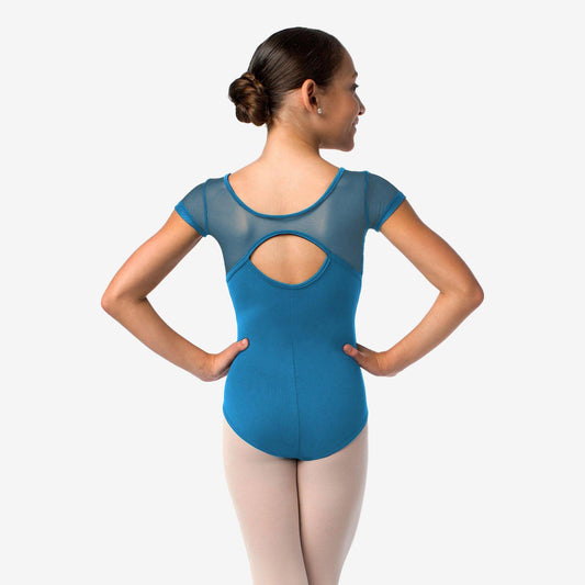 SL140 Cap Sleeve Mesh Leo